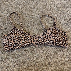 Aerie Scoop Bikini Top- L